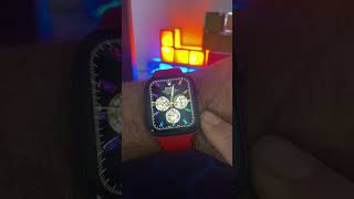 Apple Watch nouveaux cadrans shorts ios16 applewatch cadrans [upl. by Reisman]