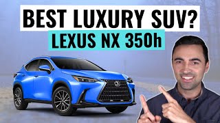 2025 Lexus NX 350h Review  Best Luxury SUV [upl. by Aynotal]