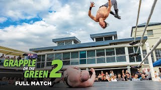 FULL MATCH Jimmy Townsend c vs Tommy Knight  IWA Grapple On The Green 2 [upl. by Hasin375]