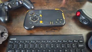 Darkwalker Shotpad  IFYOO Controller  nonFPS games like Rimworld [upl. by Stelu]