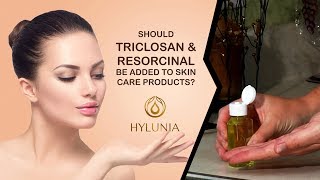 Are you using skin care products containing Triclosan and Resorcinol [upl. by Jeffers]