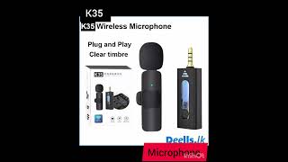 K35 microphone [upl. by Woodsum]