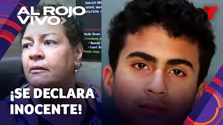 El adolescente acusado de asesinar a su madre en Miami se declara inocente [upl. by Vyner835]