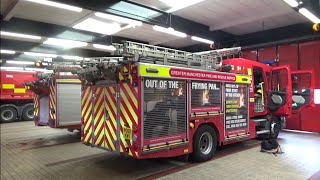 LIFERISKTANNOY GMFRS Bolton Central Fire Station LIFERISK Turnout Tannoy Demonstration [upl. by Daniell]