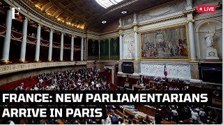 France Elections 2024 LIVE Newlyelected Lawmakers Arrive at the National Assembly in Paris [upl. by Nayar]