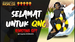 ROASTING SET TEMA SUMMER  AQW Indonesia [upl. by Sirret]