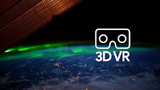 Aurora Boreal 3D SBS VR [upl. by Clellan]