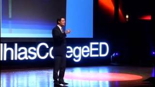 Garson herkese bir şişe rüya Mustafa Muharrem at TEDxIhlasCollegeED [upl. by Eetsirhc470]