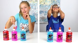 Twin Telepathy Slime Challenge [upl. by Yram7]