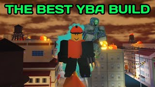 YBA The BEST Build 2024 [upl. by Madalyn540]