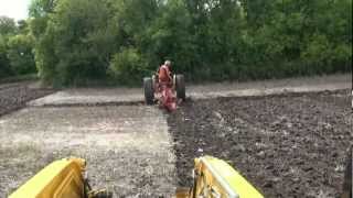 Plow day with the John Deere 110 tlb Backhoe [upl. by Lemon]