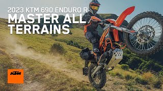 2023 KTM 690 ENDURO R – Master the toughest enduro terrain  KTM [upl. by Gordon]