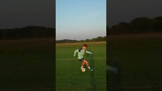 duo training session for fullbacks and wingers football footballtraining soccer soccertraining [upl. by Nosak]