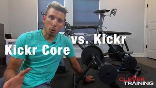 Wahoo Kickr vs Wahoo Kickr Core  Which one do I choose [upl. by Roselle591]