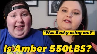 Amberlynn Reid Failed Weight Loss Story Is Society Really Fatphobic [upl. by Osanna911]