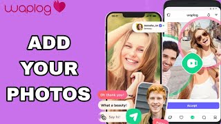 How To Add Your Photos On Waplog App [upl. by Bob859]