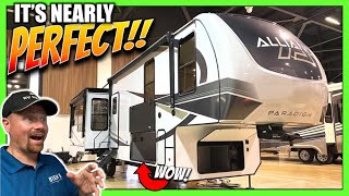 Theres Nearly NO Drawback on This 2023 Alliance Paradigm 340RL Fifth Wheel RV [upl. by Caiaphas]