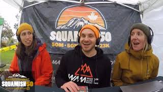 Squamish 50 2021  50k Live Stream [upl. by Marne]