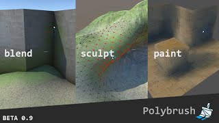 Polybrush EARLY BETA Demo [upl. by Ahsilat]