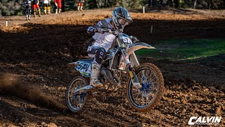 Gopro Laps behind Gyan Doensen 574 at Motocross circuit Golf MX Park Sant Feliu de Codines Spain [upl. by Nire190]