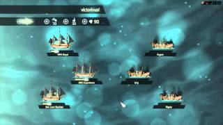 Assassins Creed IV Black Flag Kenways fleet ship battles [upl. by River]