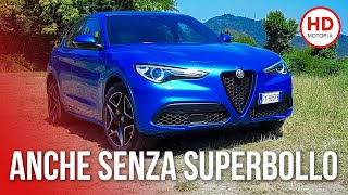 Alfa Romeo STELVIO Veloce 2020 EVOLUZIONE e TRADIZIONE [upl. by Llertnauq]