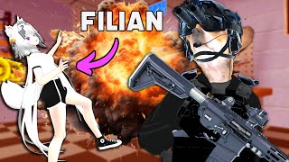 Filian made these Bloopers CHAOTIC [upl. by Meesak779]