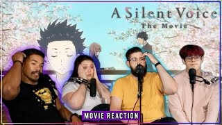 A Silent Voice  Movie Reaction [upl. by Uht]