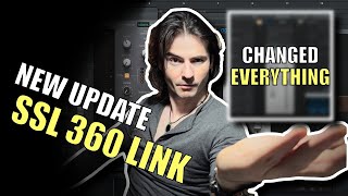 The Best DAW mixer controller got Better  SSL 360 Link for UC1 [upl. by Anson]