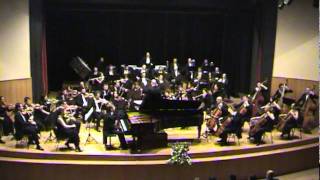 Arcadie Triboi  S Prokofiev  Piano Concerto nº3 Op 26 [upl. by Alletsyrc]