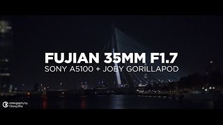 Fujian 35mm f17 on Sony A5100 Lens test by Chung Dha [upl. by Armilda]