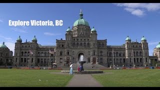 Explore Victoria British Columbia Trip Ideas [upl. by Checani]