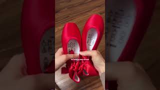 Pointe Shoe Update Gokce Aykut pointeshoes balletdancer dancerlife [upl. by Stein]