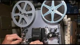 FAIRCHILD CINEPHONIC 8mm Sound Projector [upl. by Nerok]