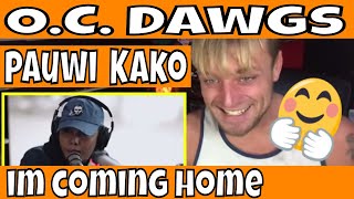 Rapper Reacts❗ OC Dawgs quotPauwi Nakoquot LIVE on Wish 1075 Bus [upl. by Ynamreg]