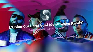 MaxNeri feat Boomdabash  LUnica Cosa che Vuoi Synthwave Remix [upl. by Siryt]