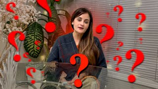 MOST ASKED QUESTION MARIYUM AUR MANAL KAHAN HAIN QampA [upl. by Heppman]