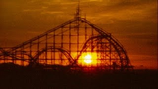 The Terror  toothpick roller coaster 1980 [upl. by Ycniuq]