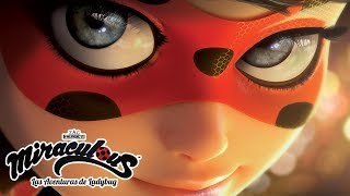 MIRACULOUS 🐞 COMPILACIÓN 🐞 Las Aventuras de Ladybug  Oficial episodio [upl. by Ahsaele953]