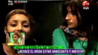 Karen discute con Arenita  parte1 [upl. by Chor303]