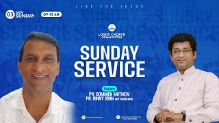 LIVE©  Pr Binny John Kottarakara  Sunday Service  03112024  Logos Church Odanavattom [upl. by Blondelle]