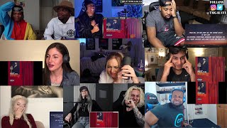 Godzilla  Eminem  Youtubers react to Fastest Verse [upl. by Hulburt]