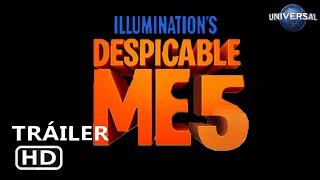 DESPICABLE ME 5 2025  TRAILER [upl. by Koball]