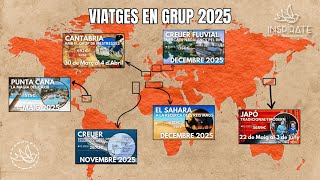 Els Nostres Viatges en Grup 2025 [upl. by Aieken]