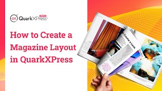 QuarkXPress Tutorial How to Create a Magazine Layout [upl. by Fidelio]