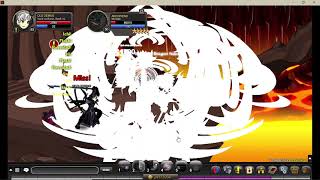 AQW Yami no Ronin Soloing Archfiend unedited [upl. by Yllime]