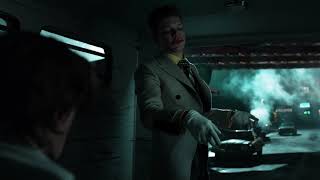 Gotham 4x16 Joker amp Scarecrow Save Mad Hatter [upl. by Wylma]