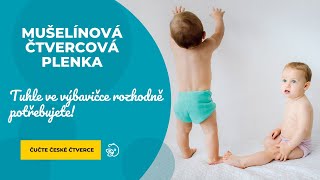 Přebalujeme do čtvercových plen [upl. by Nivla]