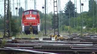 Rangierbahnhof Köln Gremberg züge Züge Tag aus Tag ein 24 00 Stunden Lang Teil 1 2 [upl. by Nitsuga523]