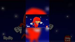 knuckles theme prototype sonic 3 ANIMATED [upl. by Atikaj]